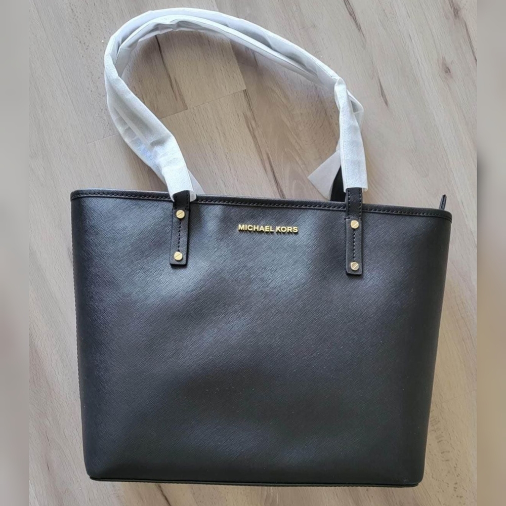 Michael Kors Black Tote Bag
